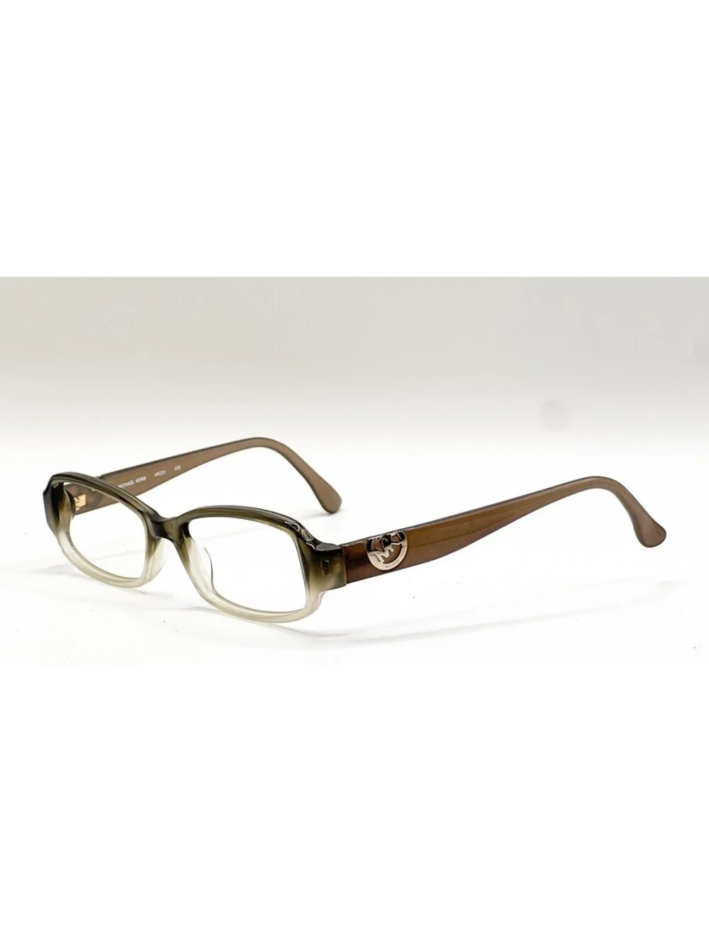 Michael Kors MK231 308 Berry Gradient Rectangle Authentic Eyeglass Frames 50-16